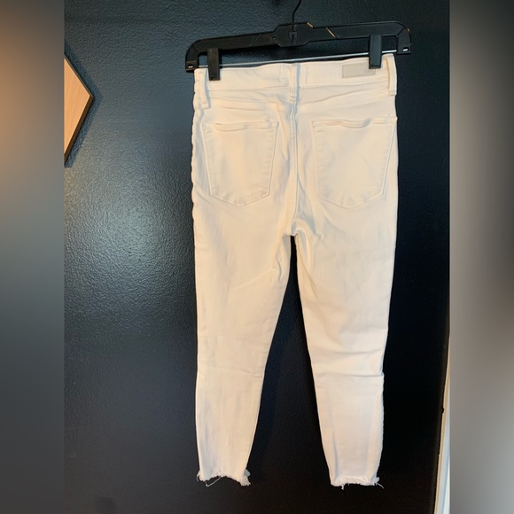 DONATED: Abercrombie High Rise Ankle Jeans - Picture 7 of 8